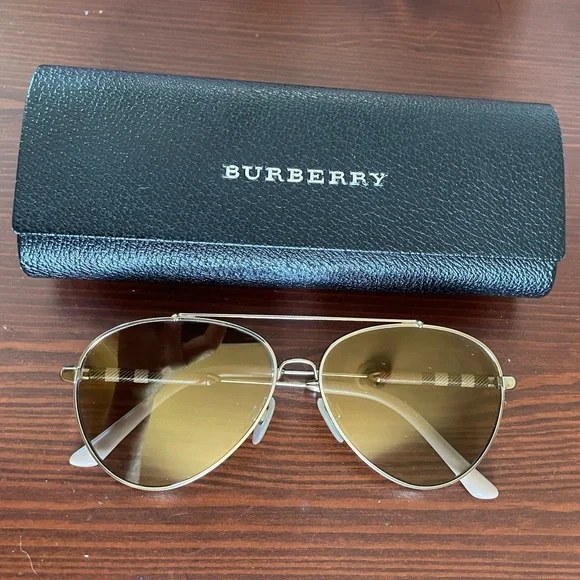 Burberry authentic sunglasses with hard case BURBERRY Eyeglasses Sunglasses Hard Case Black Authentic | eBay main image 3